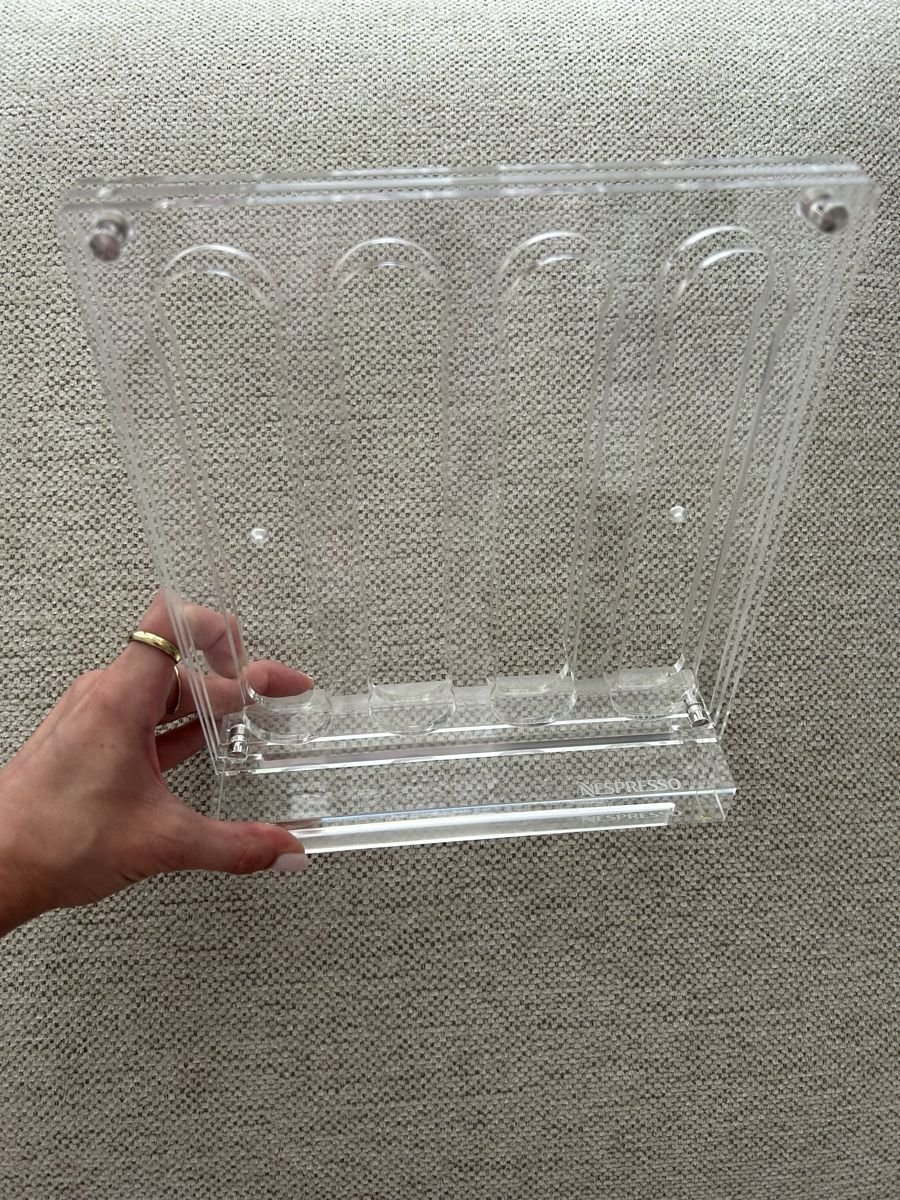 Wandhalterungen: Nespresso Kapselhalter transparent  – Gebraucht aus Chur von faja7000 3