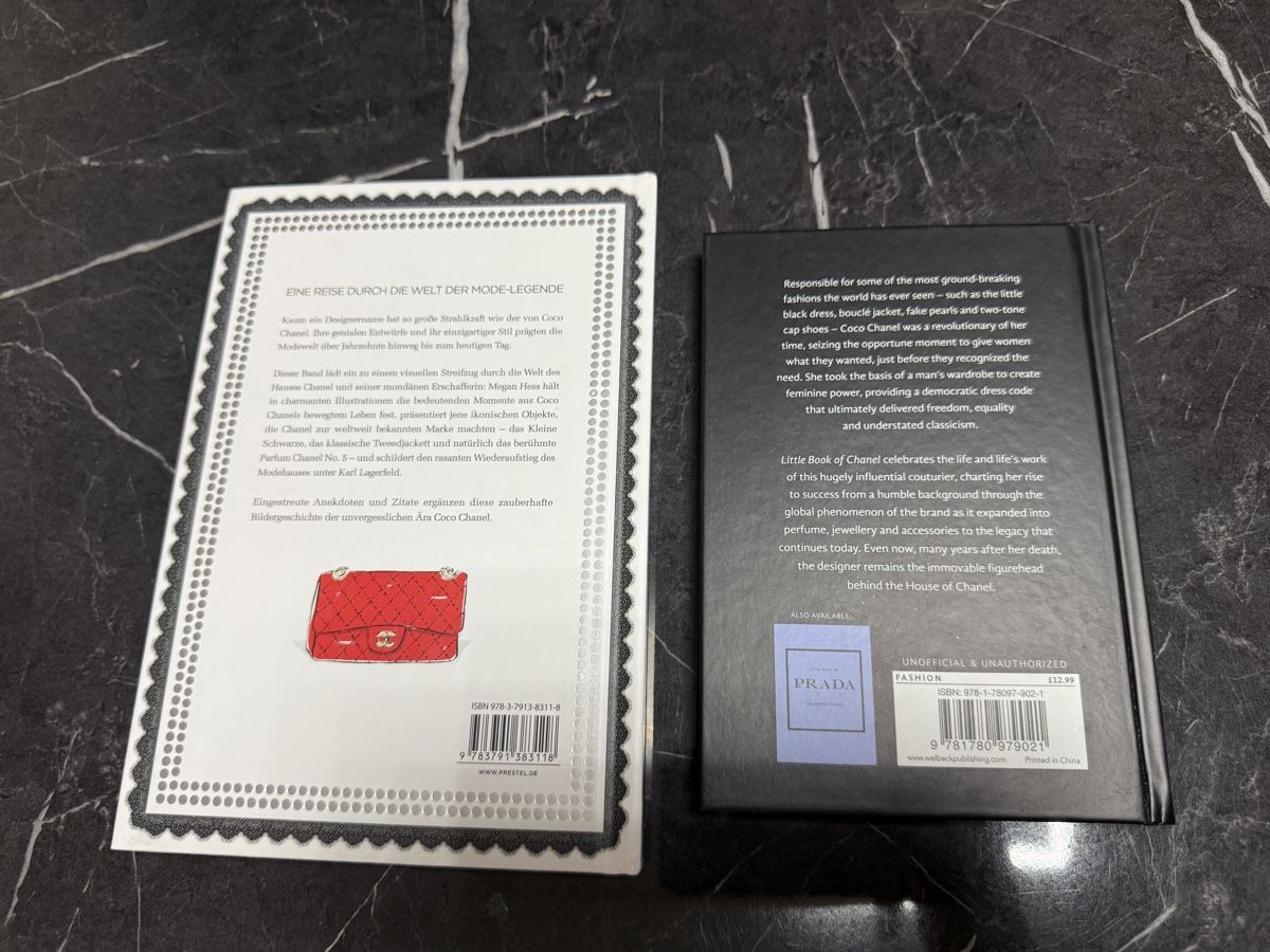 Libri: 2 Coco Chanel Bücher / Bildbände  stilvolle Deko – Nuovo (secondo la descrizione) da Winterthur venduto da fij_f65r 1