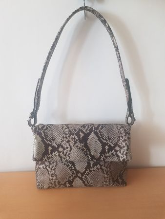 Pollini Ledertasche/Umhängetasche