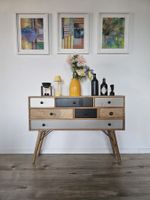 VidaXL Kommode / Sideboard aus Mangoholz – Ein Schmuckstück!