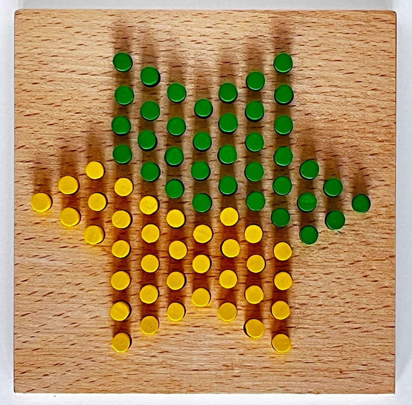 Giochi: Halma aus Buchenholz – Usato da Zuchwil venduto da Tinu4528