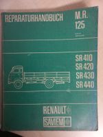 Oldtimer Renault Saviem Werkstatthandbuch SR 410 420 430 440
