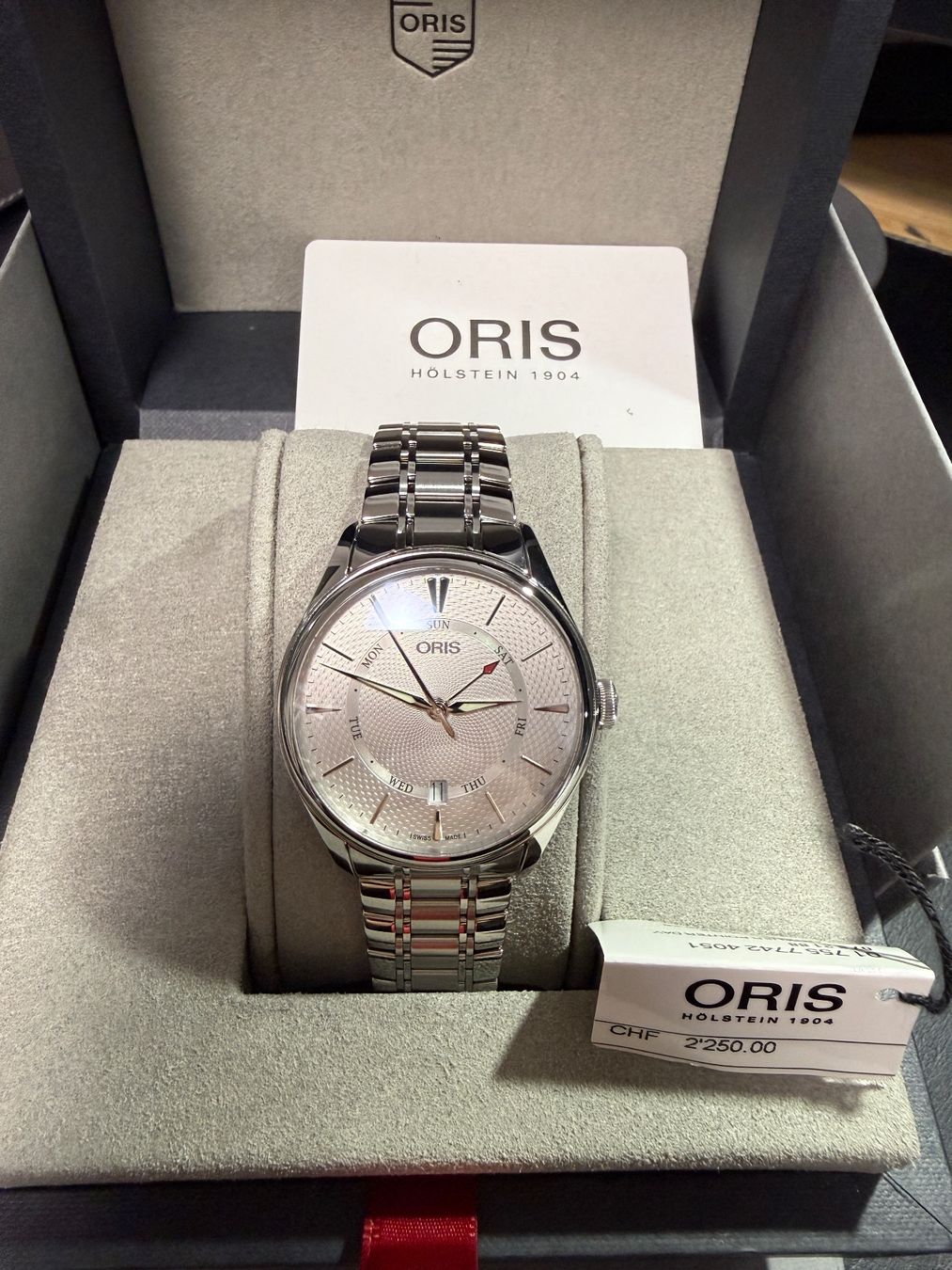 Oris Orologi: Oris Artelier Pointer Day Date 40mm 2024 – Nuovo (secondo la descrizione) da Nidau venduto da Riva0_0