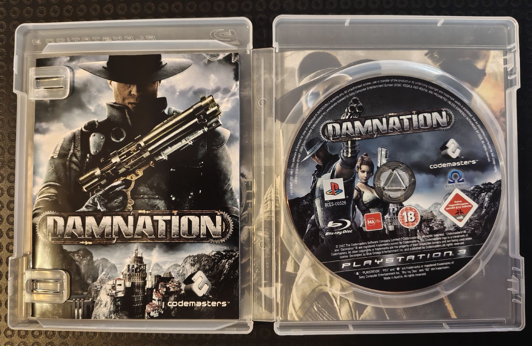 Sony Jeux: DAMNATION PS3 – D'occasion à Grand-Lancy par Pingpong2005 2