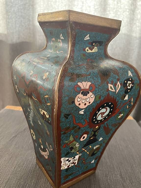 Vasi & Recipienti: Vase China cloisonné – Usato da Gunten venduto da artist18 1
