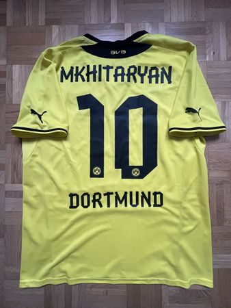 Original Mkhitaryan Borussia Dortmund BVB 2013/14 Trikot L
