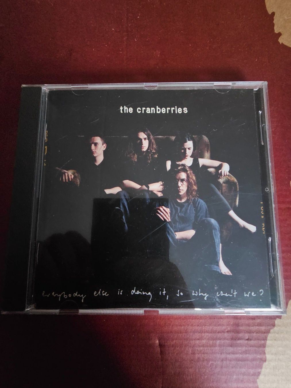 CD: CD - The Cranberries – Everybody Else Is Doing It, So Why... – Usato da Biberist venduto da Foolio0