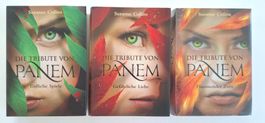 Panem - Die Tribute von Panem komplette Trilogie gebunden