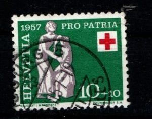 Alle Briefmarken: 1954 - PP / Wappen und Sinnbilder der Barmherzigkeit – Gebraucht aus Schaffhausen von poststamp