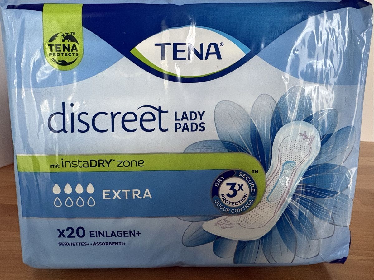 Windeleimer & Windeln: 80 Tena Discreet Lady Pads / Einlagen Extra – Neu und originalverpackt aus Rümlang von BoutiqueBoutique16 1