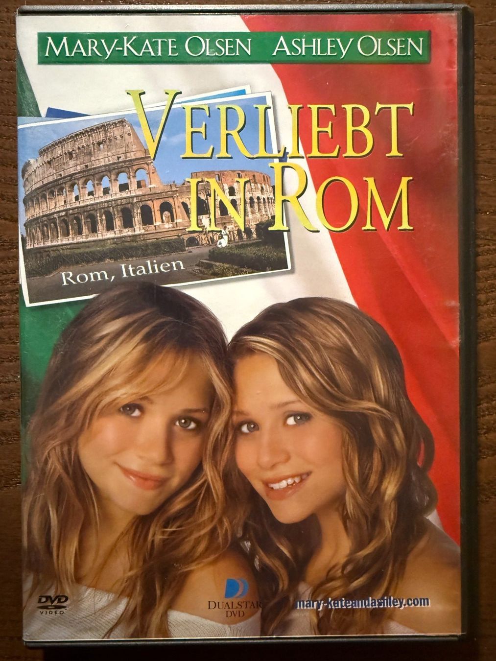 Tutti i DVDs: Verliebt in Rom – Usato da Zürich venduto da FilmFreunde