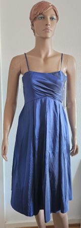 Neues elegantes, blaues Abendkleid, Gr. 36