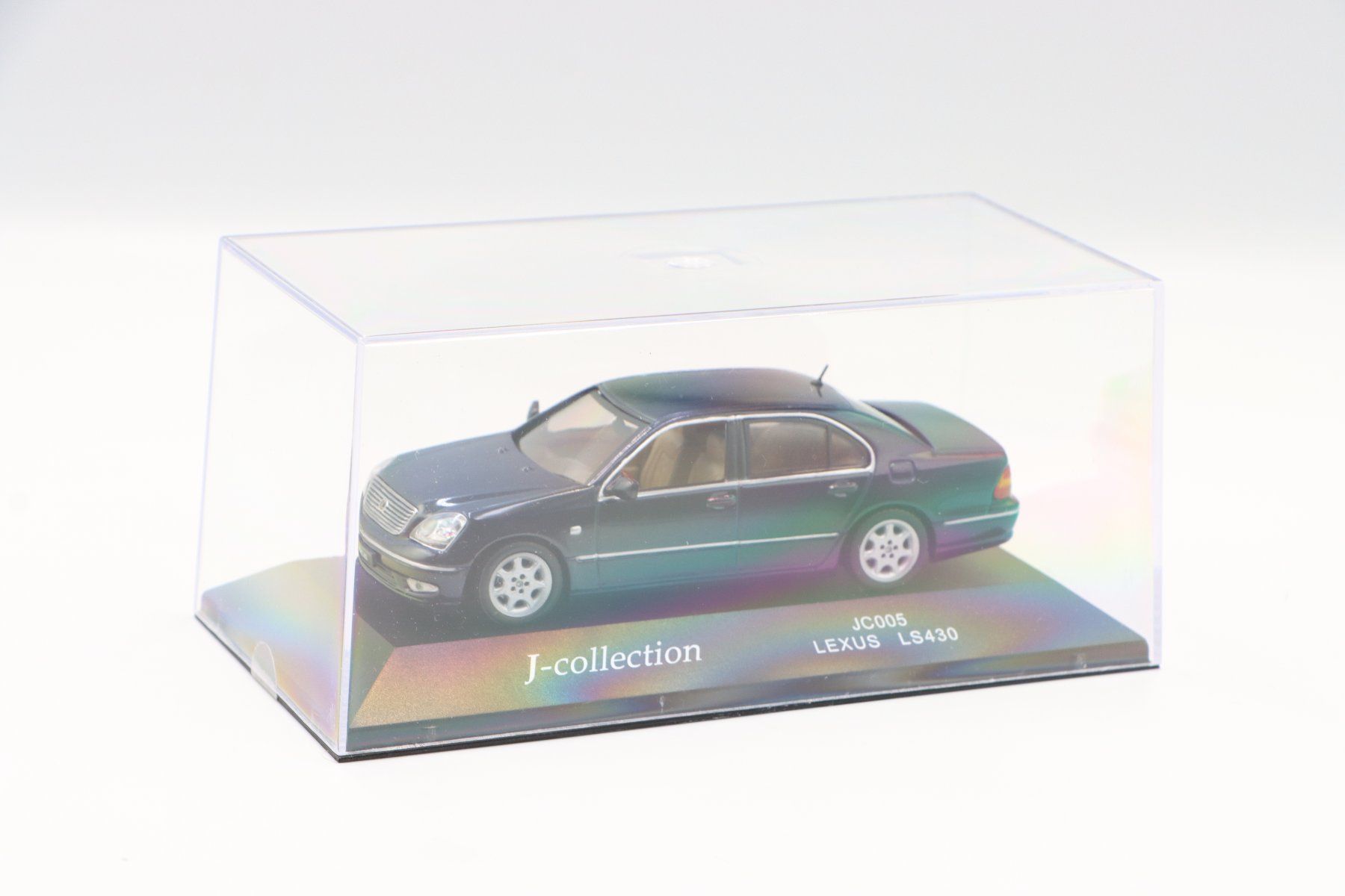 Lexus Modellini d'auto: Lexus LS430 2001 1:43 J Collection – Nuovo e nell'imballaggio originale da Bühl b.Aarberg venduto da modelldiecast 3