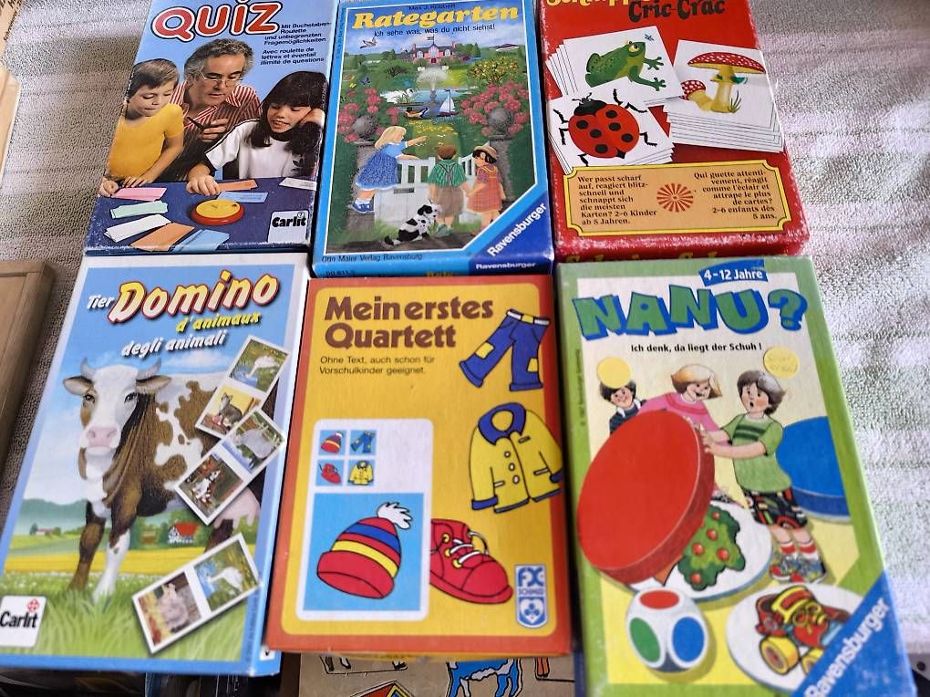 Jeux: Diverse Spiele  – D'occasion à Walliswil-Nbipp par australien2007 2
