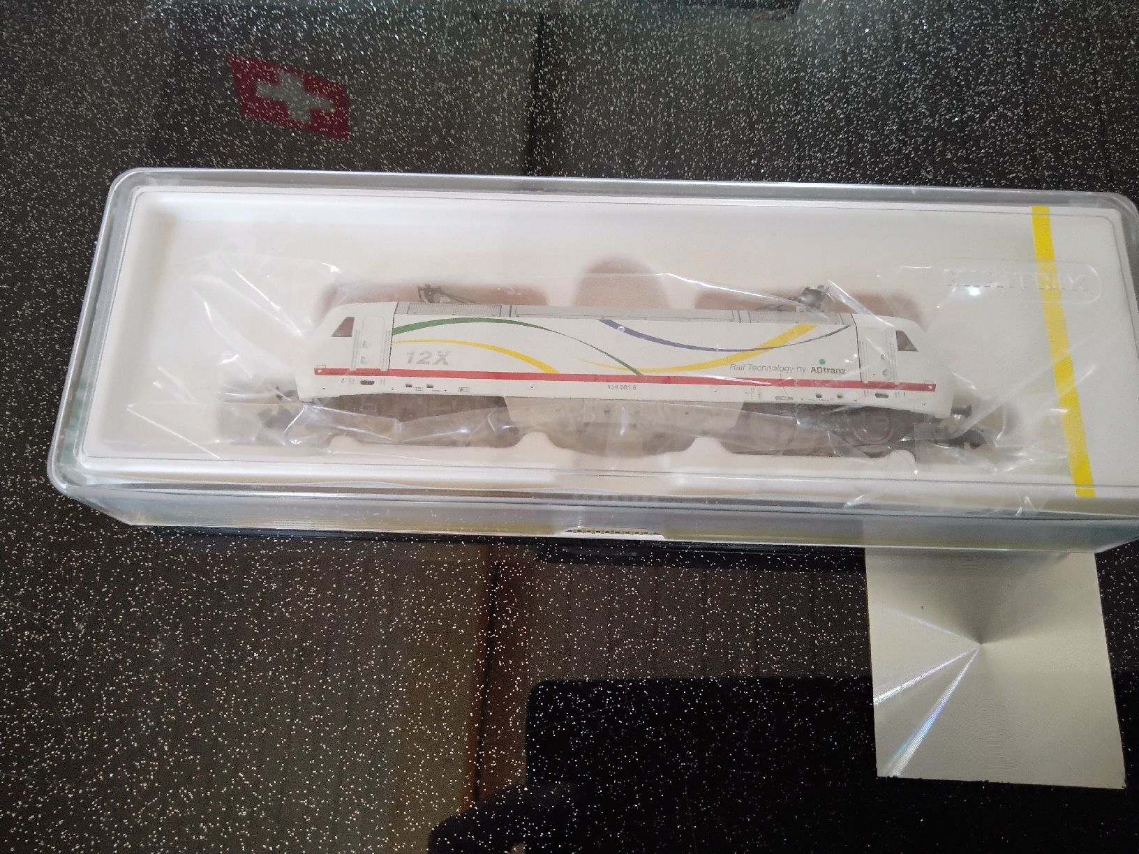 Trix Trains électriques: Minitrix Adtranz 12x DC Analog Neuwertig  – Neuf avec emballage d'origine à Romanshorn par jar_rxt9 2