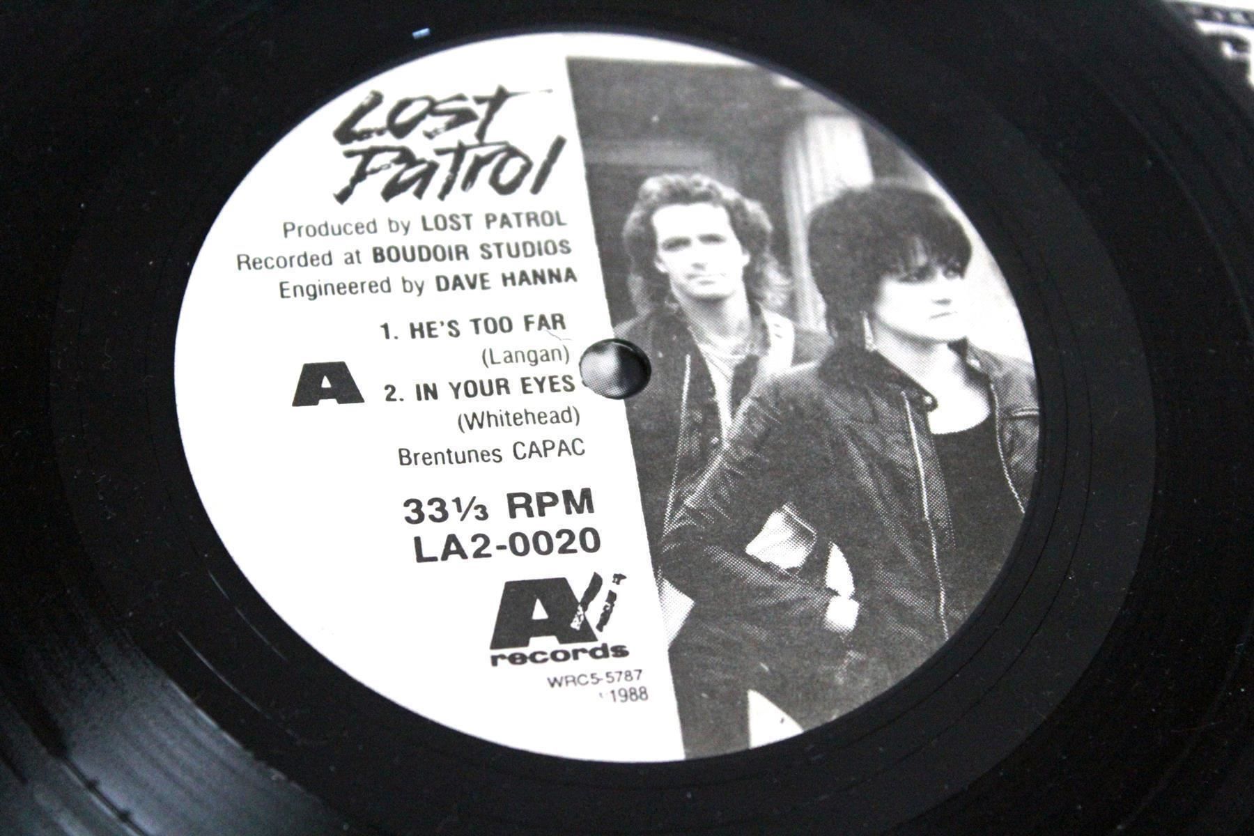 CD: LOST PATROL: Second Time Around – Usato da Bern venduto da vinyl-heaven 9