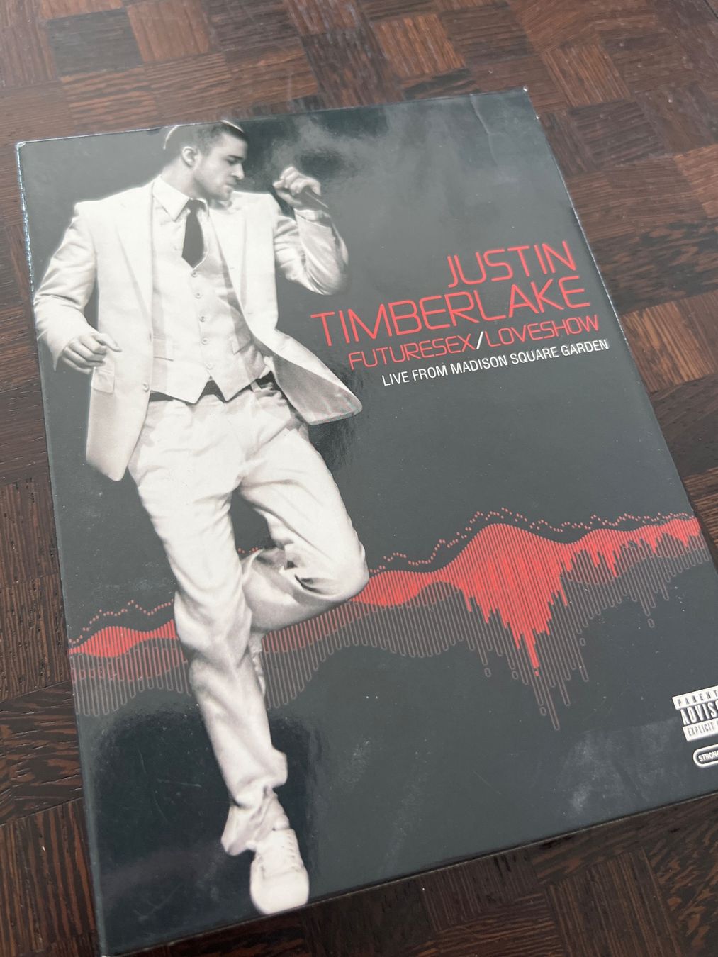 Tutti i DVDs: Coffret 2DVD Justin Timberlake live from Madison Square Gard – Usato da Bouveret venduto da Feelgoodtrading
