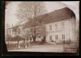 Fotografie Gross-Dorfhain, Gasthof von H