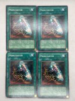 Monstertor Zauberkarte 4er Set 1. Auflage