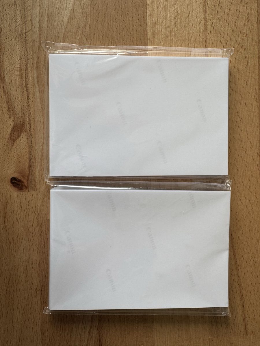 Canon Carta: Canon Fotopapier – Nuovo (secondo la descrizione) da Romanshorn venduto da SandraG03 1