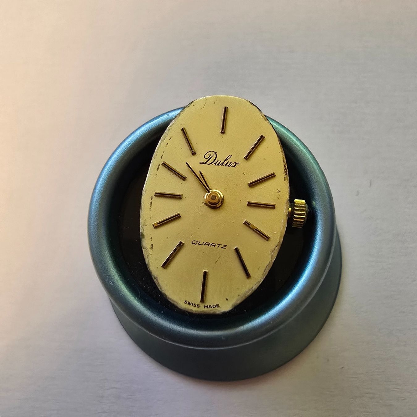 Orologi: Mouvement 977 001 Quartz – Difettoso da Tramelan venduto da Nirdan