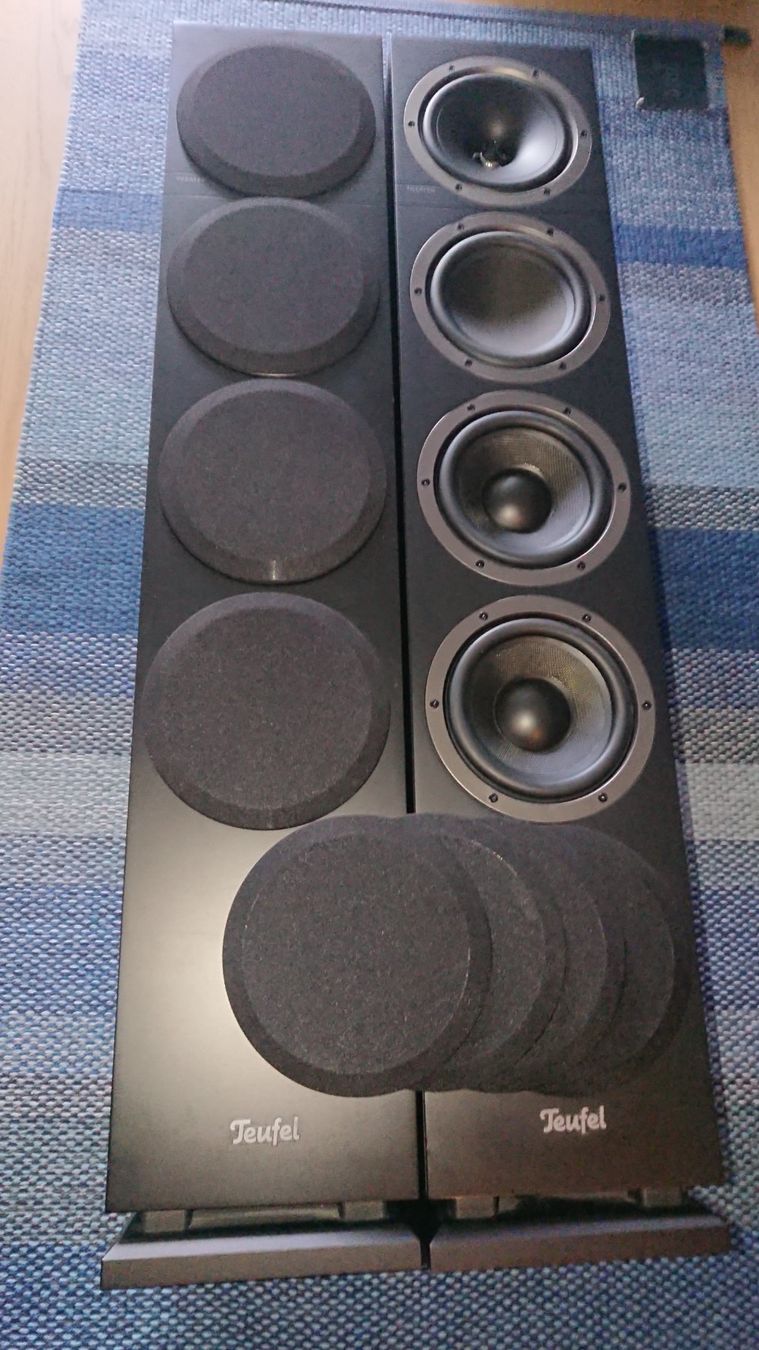 Teufel Receiver: Teufel Kombo Set 500 schwarz – Gebraucht aus Mittelhäusern von beramos 5