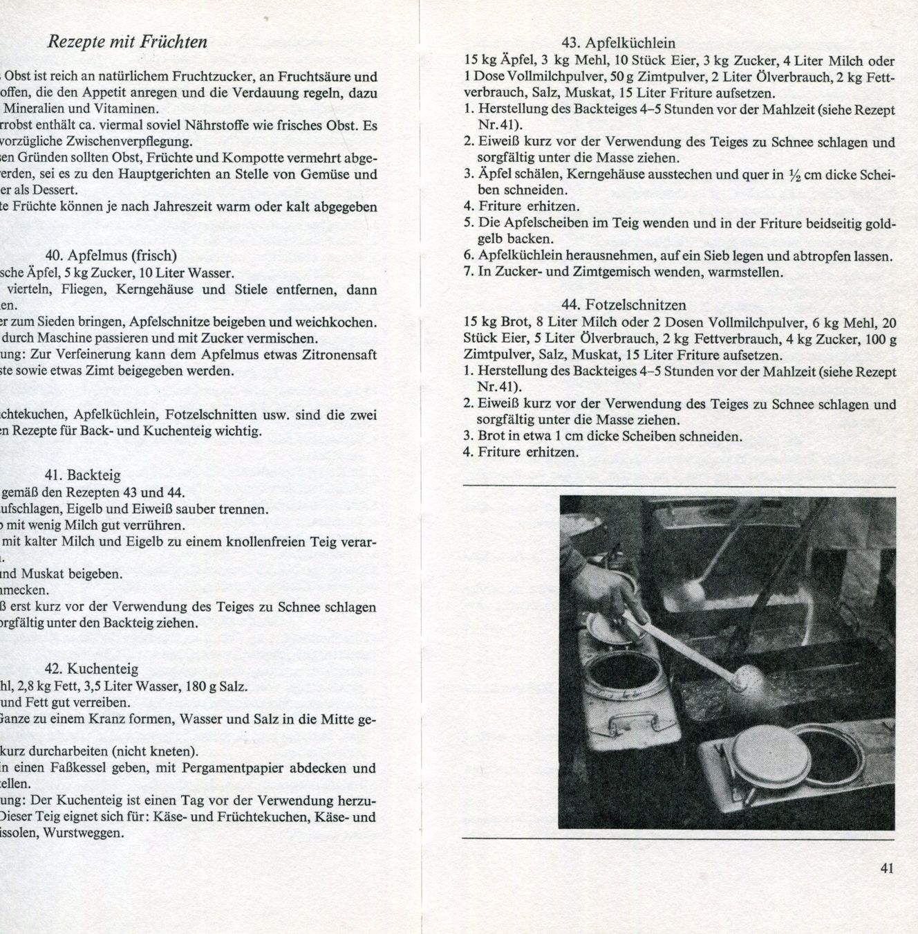Libri: Militär, Kochbuch, Rezepte – Usato da Aarau venduto da Elmaar41 3