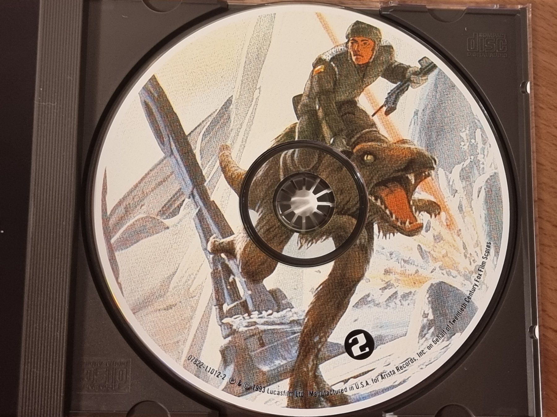 CDs: Star Wars : Anthology 4-CD-Box – Gebraucht aus Villigen von  8