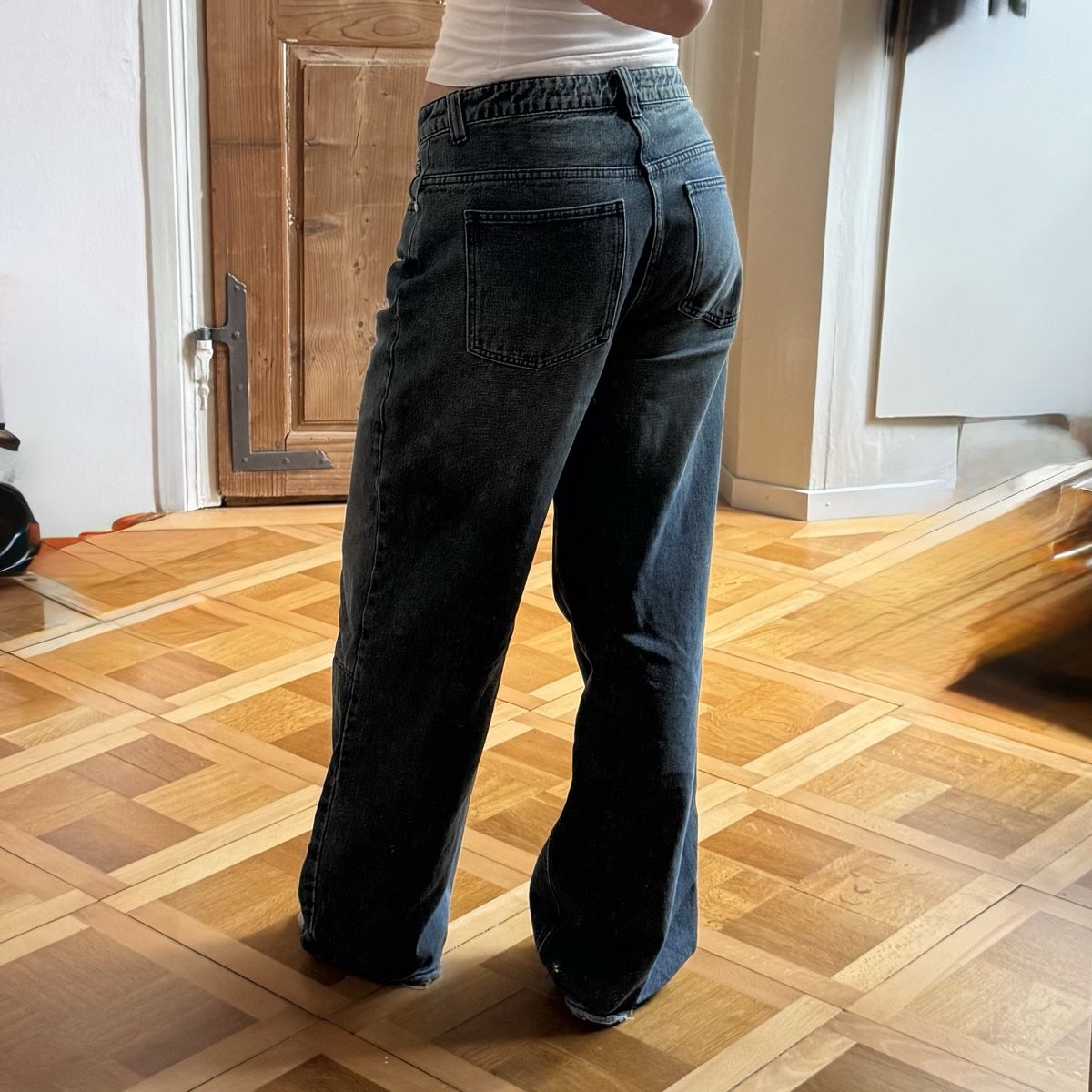 Jeans: La Shadys Jeans baggy Grösse M – D'occasion à solothurn par mil_ja.t 2