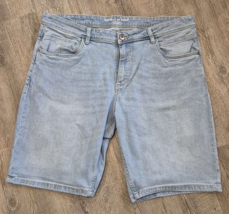 Republic of Denim Jeans Shorts, hellblau, Gr. 48/M