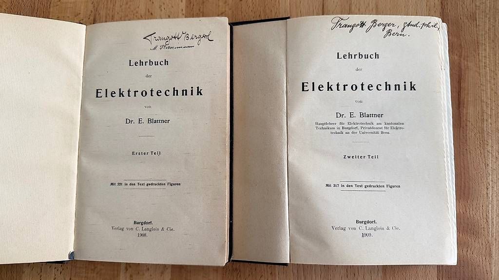 Livres: Lehrbuch der Elektrotechnik – D'occasion à Diegten par Safka 1