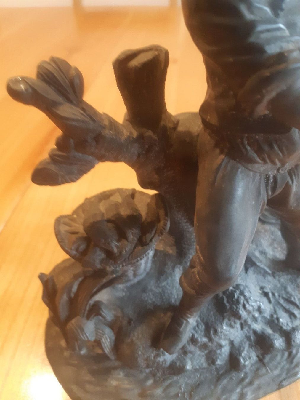 Sculture & Statue: Bronze Fischerjunge – Usato da Grindelwald venduto da carro5 6