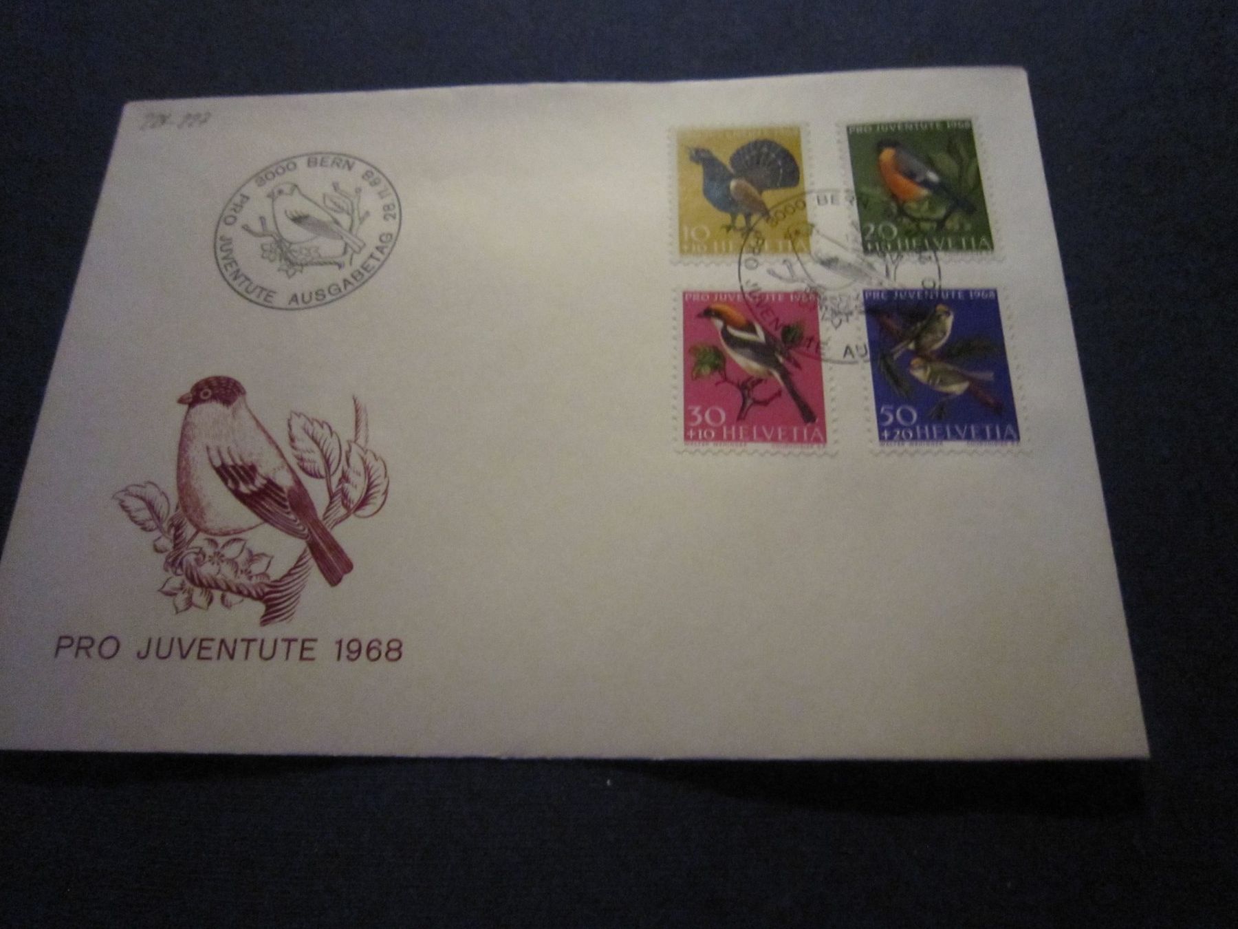 Tous les timbres: PJ 1968 FDC Serien – D'occasion à Gordola par Polentaefung 5