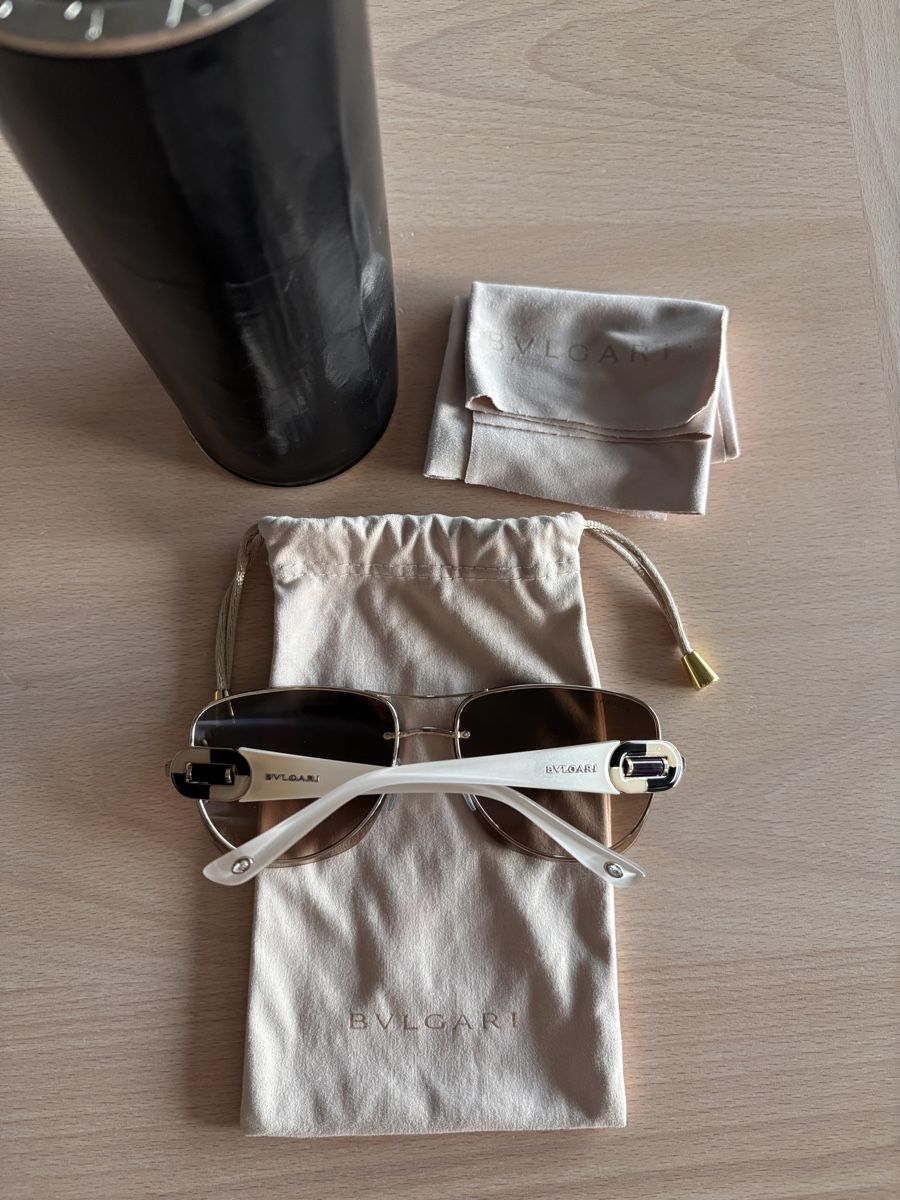 Bulgari Occhiali & Lenti: Bulgari Sonnenbrille. – Usato da Luzern venduto da lor_x8hx 9