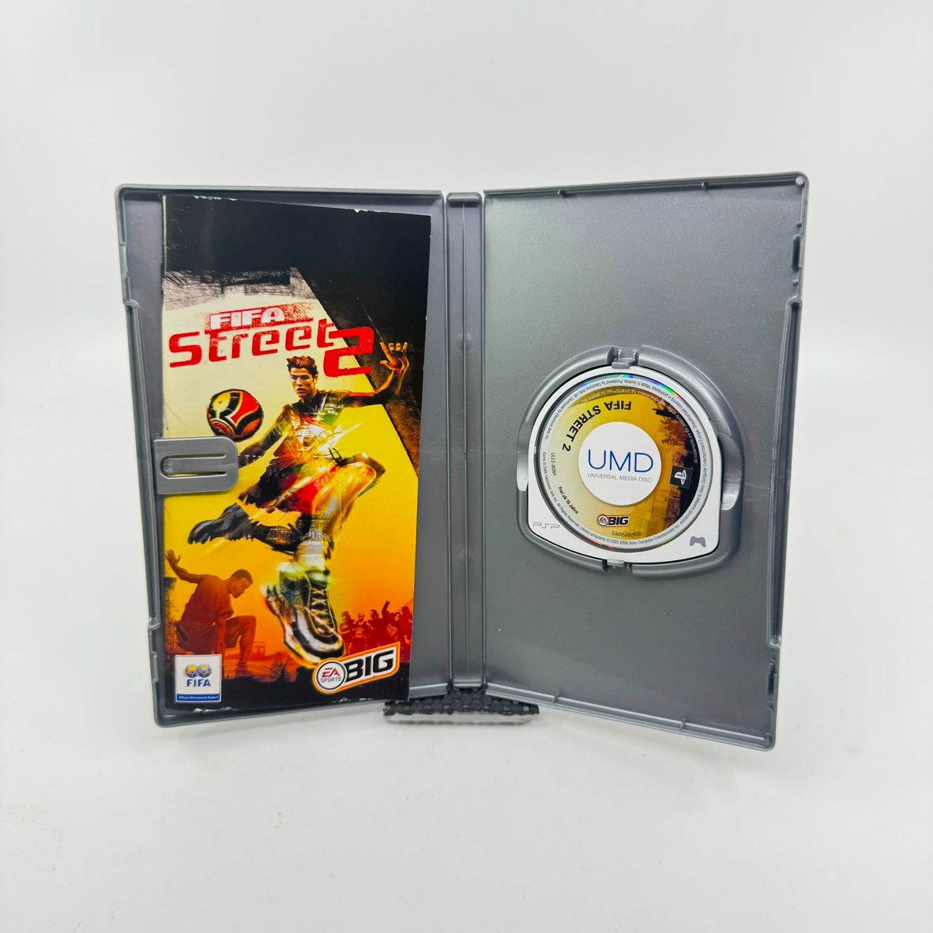 Spiele: Fifa Street 2 (PSP) – Gebraucht aus Herisau von Seyashop1 1