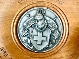 SAC Albis Ortsgruppe Bern Holzteller, Jahrgang 1968