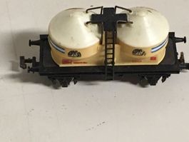 LIMA Micromodel scala N VAGONE CISTERNA  usato