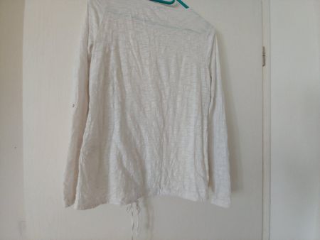 Eierschalenweisses Shirt Street One, S