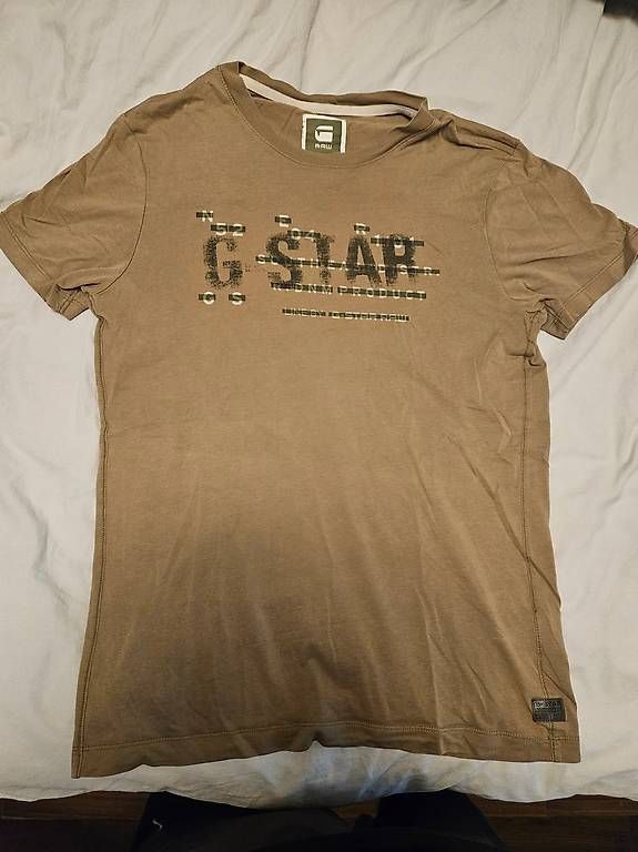 T-shirt: G-Star Shirts – Usato da Frauenfeld venduto da mha_vqf2