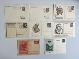 Ganzsachen Deutsches Reich