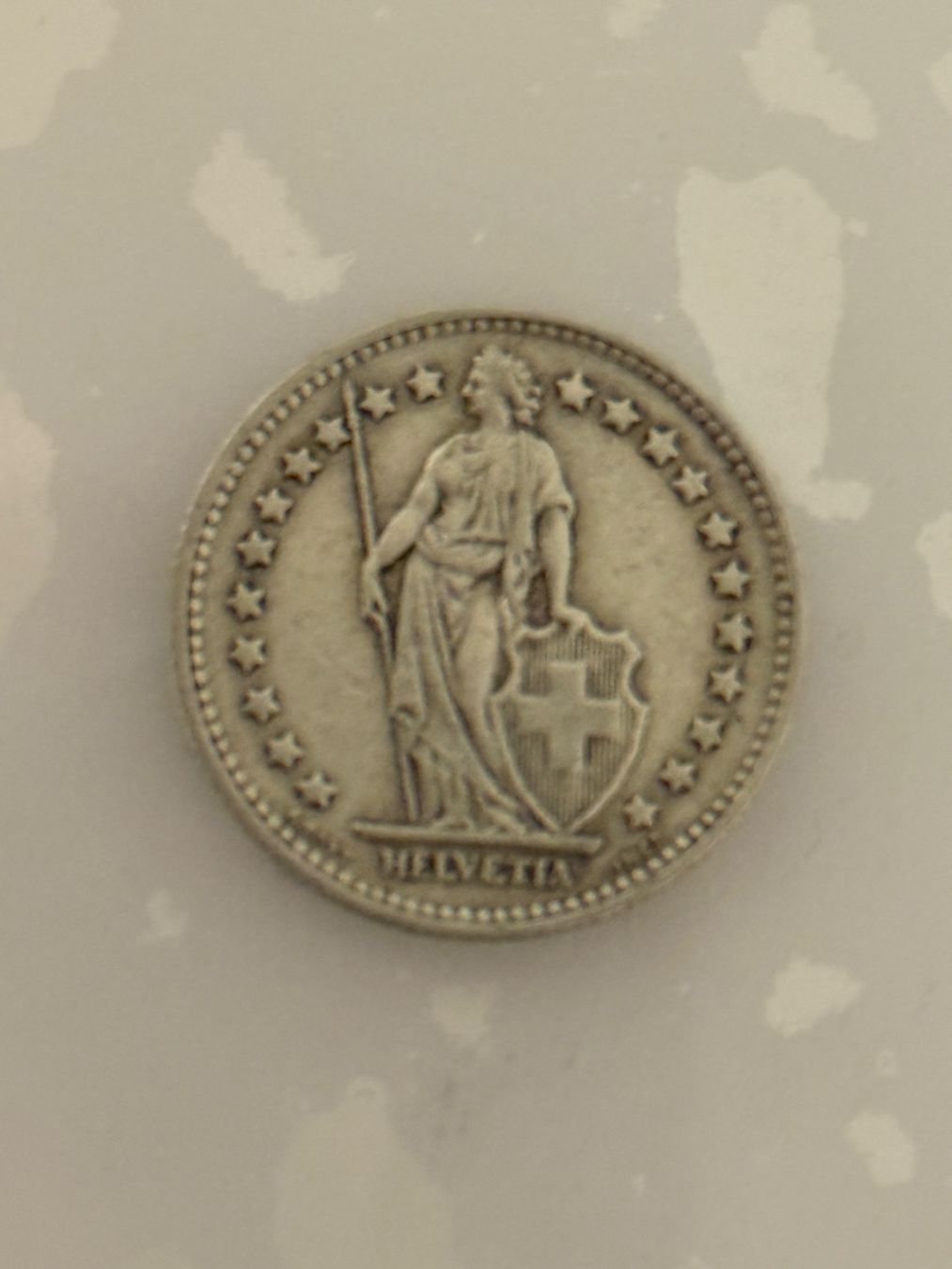 Tutti le monete: 1 Franken 1936  Rar – Usato da Wallisellen venduto da SWISS_SILVER1