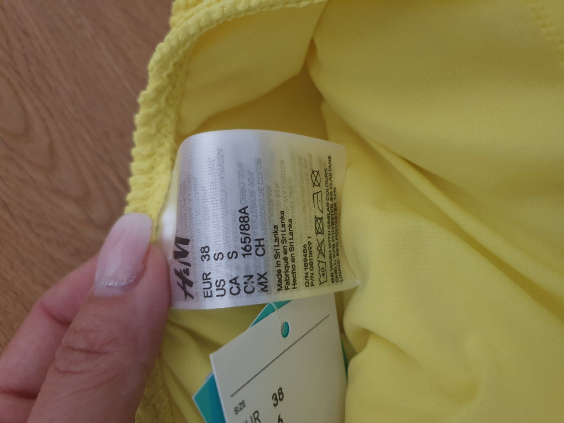 Costumi da bagno & Bikini: Badeanzug HM 2 Stk – Nuovo (secondo la descrizione) da Wolhusen venduto da bryman 3