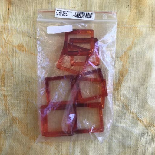 Bastelsets: LOT KUNSTOFFVIERECK – Neu und originalverpackt aus Ostermundigen von wini63 4