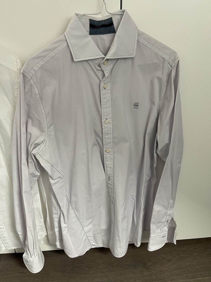 G-Star Camicie: 2 Stk. Original G-STAR Hemd  Grösse XL schmal geschnitten – Nuovo (secondo la descrizione) da Embrach venduto da selfie13 3