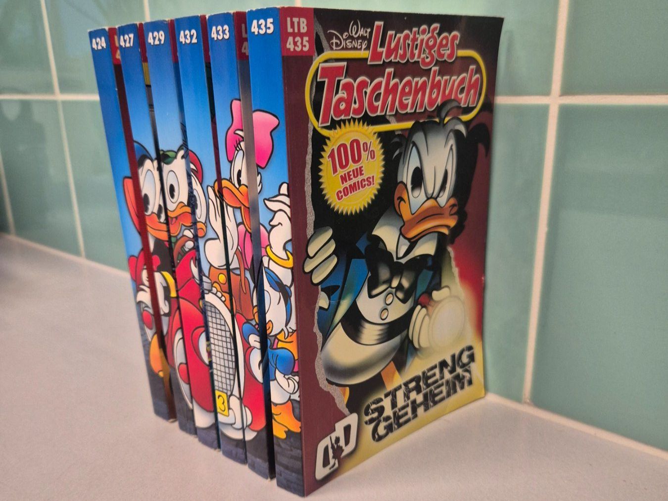 BD: Lustiges Taschenbuch – D'occasion à bern par Famzu 1