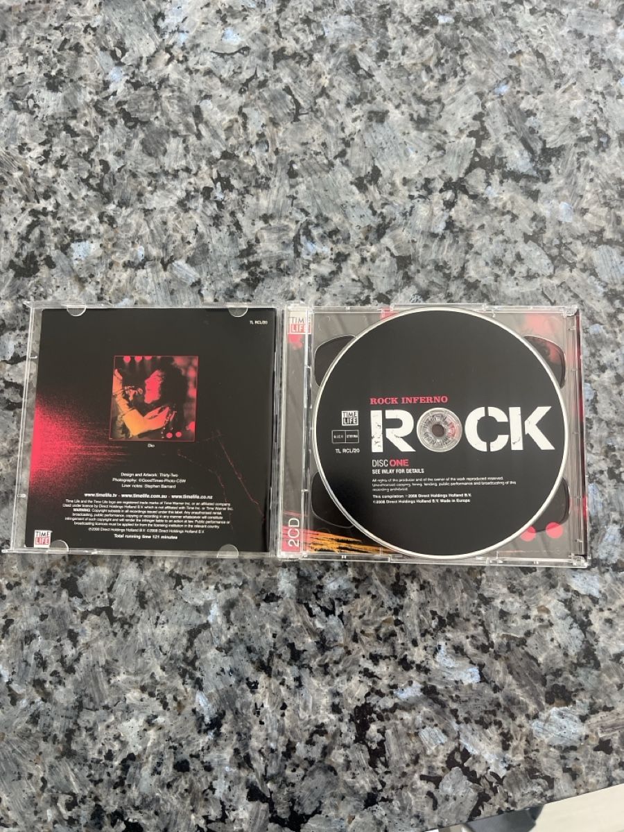 CD: 42 CD Rares Rock 2008 diverses compilations  état impeccable – Usato da Crissier venduto da Texavery01 6