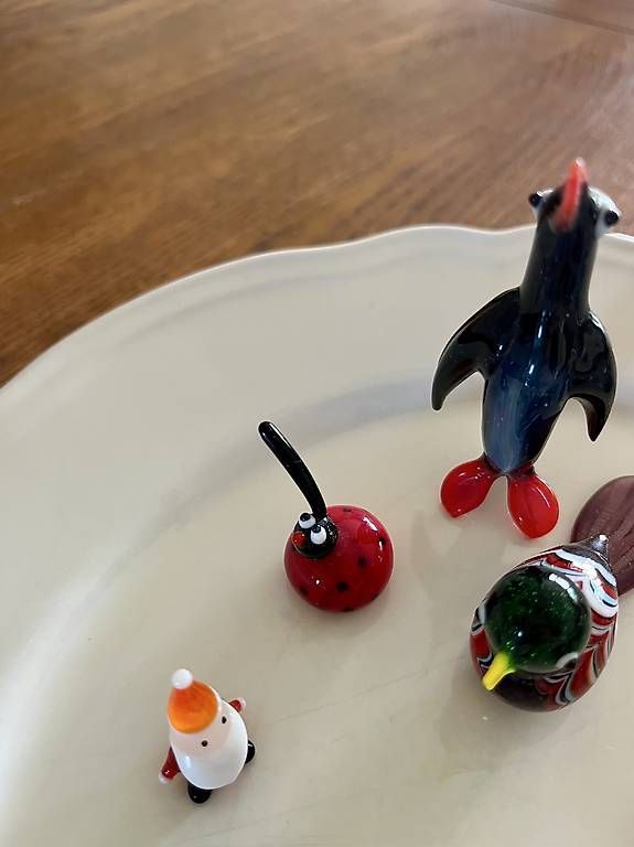 Statuette: 17 Glasfiguren – Usato da Therwil venduto da scoop75 3