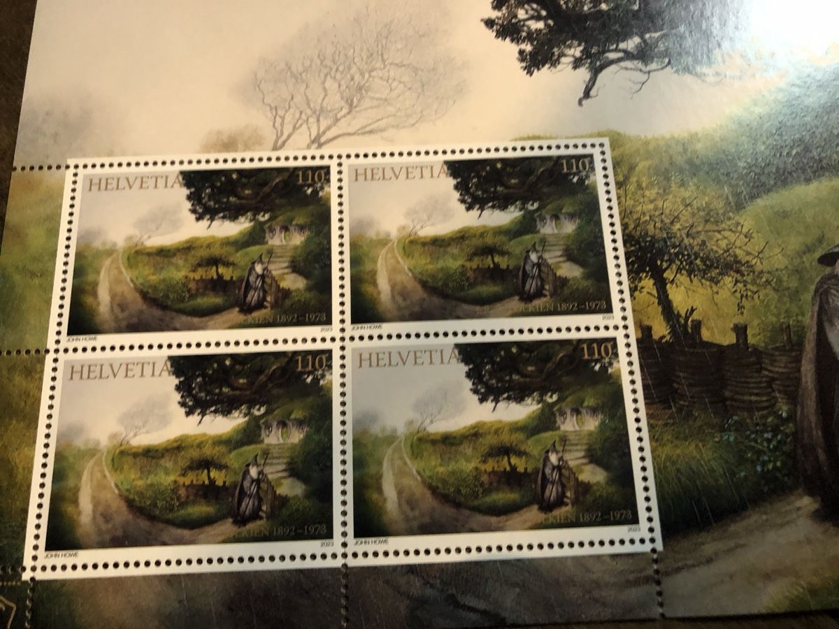 Alle Briefmarken: HERR der RINGE - Schweizer Briefmarken NICHT im Abo !!! – Neu (gemäss Beschreibung) aus Lufingen von Rac0 8