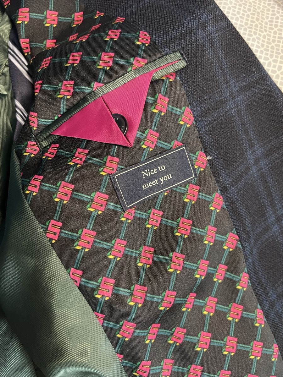 Completi: Scotch & Soda Junior Blazer – Nuovo (secondo la descrizione) da Rüschlikon venduto da Joma80 4