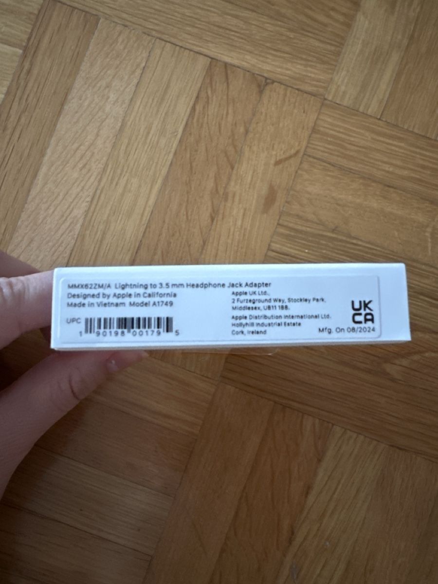 Apple Laufwerke & Adapter: Adapter  – Neu und originalverpackt aus Winterthur von ani_6p9f 4